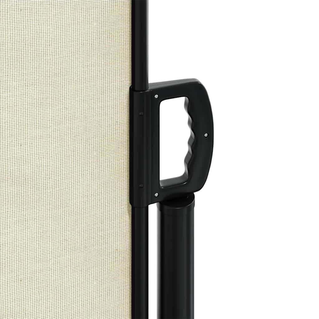 Tenda da Sole Laterale Retrattile Crema 117x300 cm