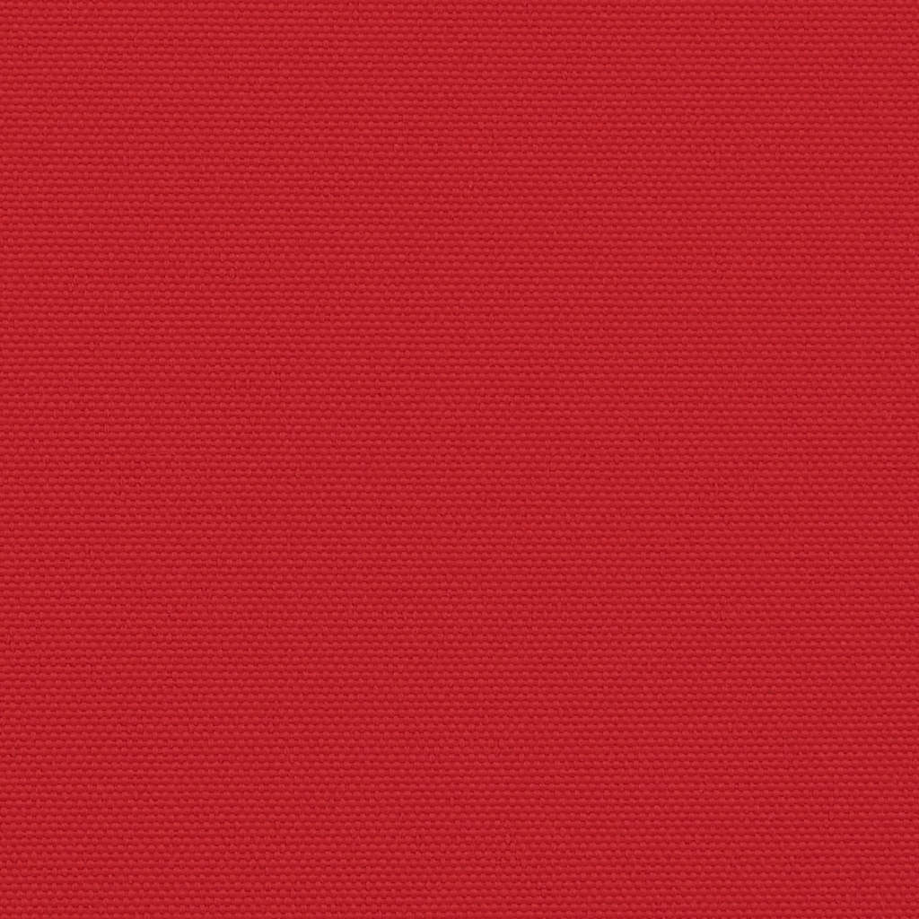 Tenda da Sole Laterale Retrattile Rossa 117x300 cm