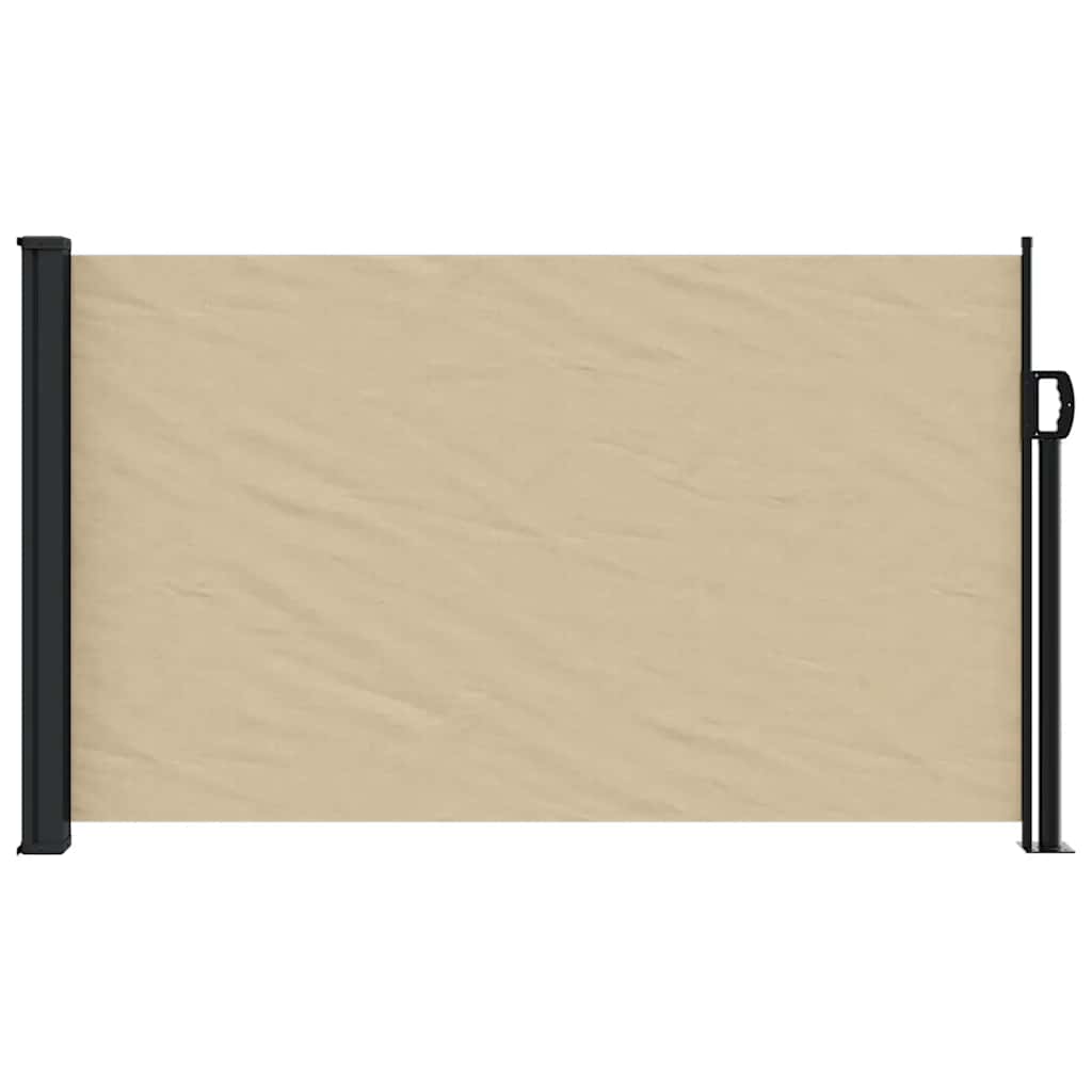 Tenda da Sole Laterale Retrattile Beige 117x300 cm