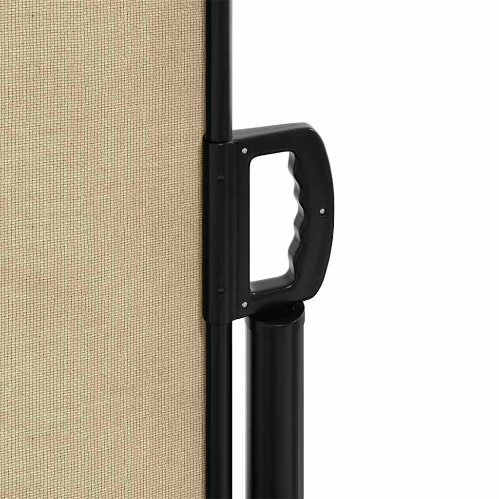 Tenda da Sole Laterale Retrattile Beige 117x300 cm
