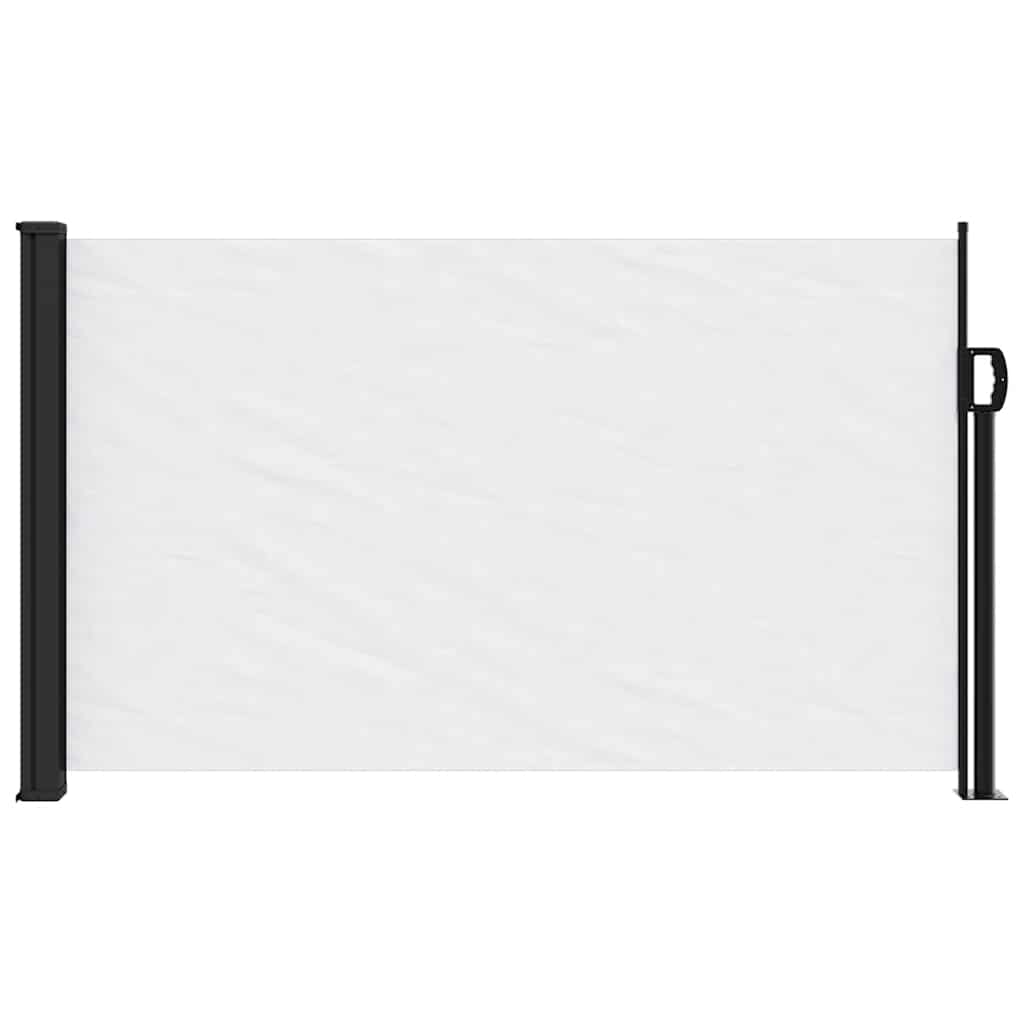 Tenda da Sole Laterale Retrattile Bianco 117x300 cm