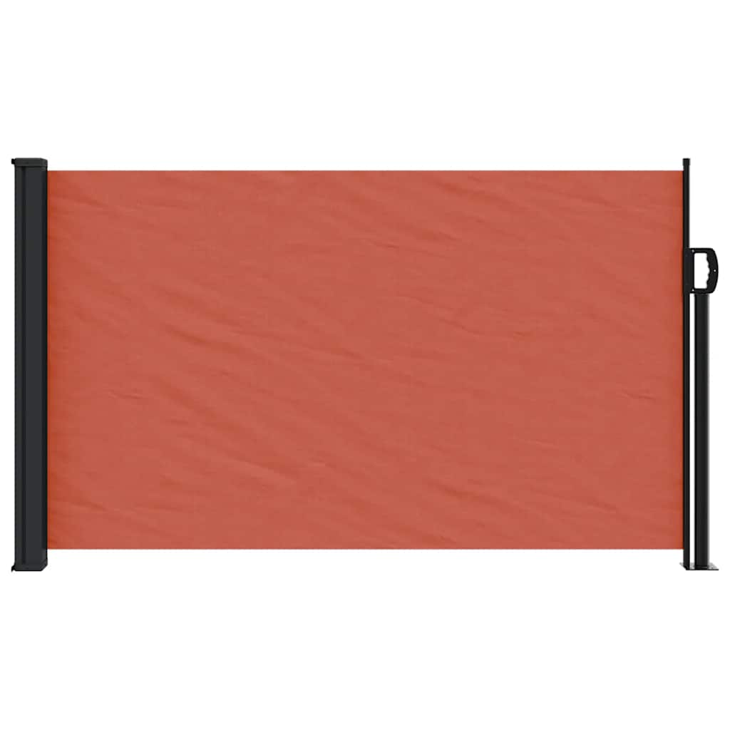 Tenda da Sole Laterale Retrattile Terracotta 117x300 cm