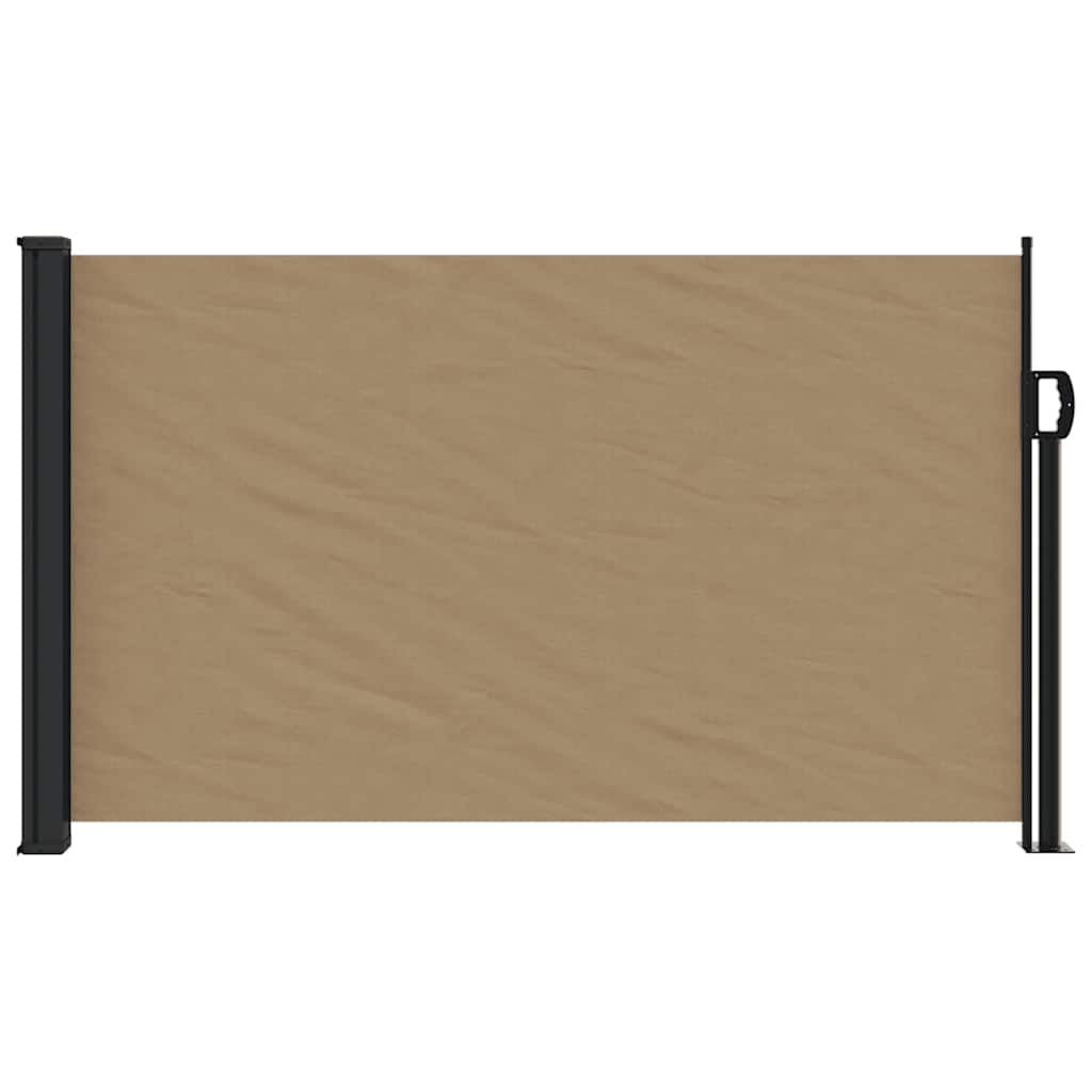 Tenda da Sole Laterale Retrattile Tortora 117x300 cm