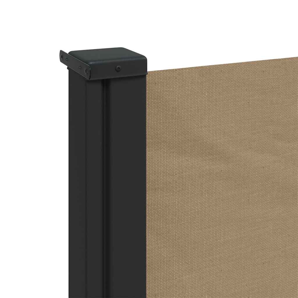 Tenda da Sole Laterale Retrattile Tortora 117x300 cm
