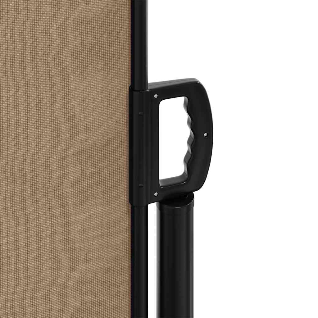 Tenda da Sole Laterale Retrattile Tortora 117x300 cm