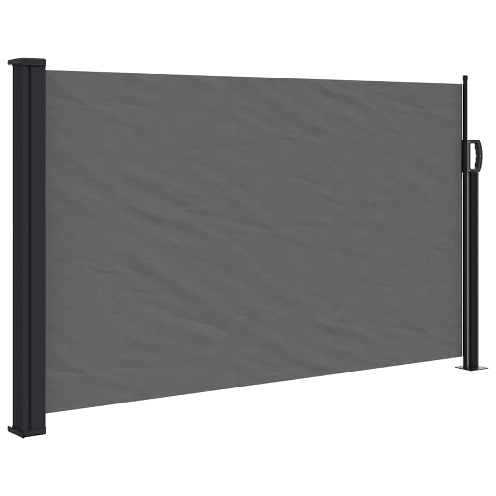 Tenda da sole laterale retrattile antracite 117x300 cm