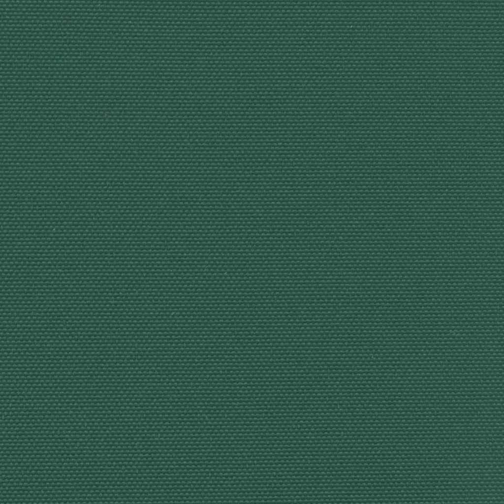 Tenda da Sole Laterale Retrattile Verde Scuro 140x300 cm