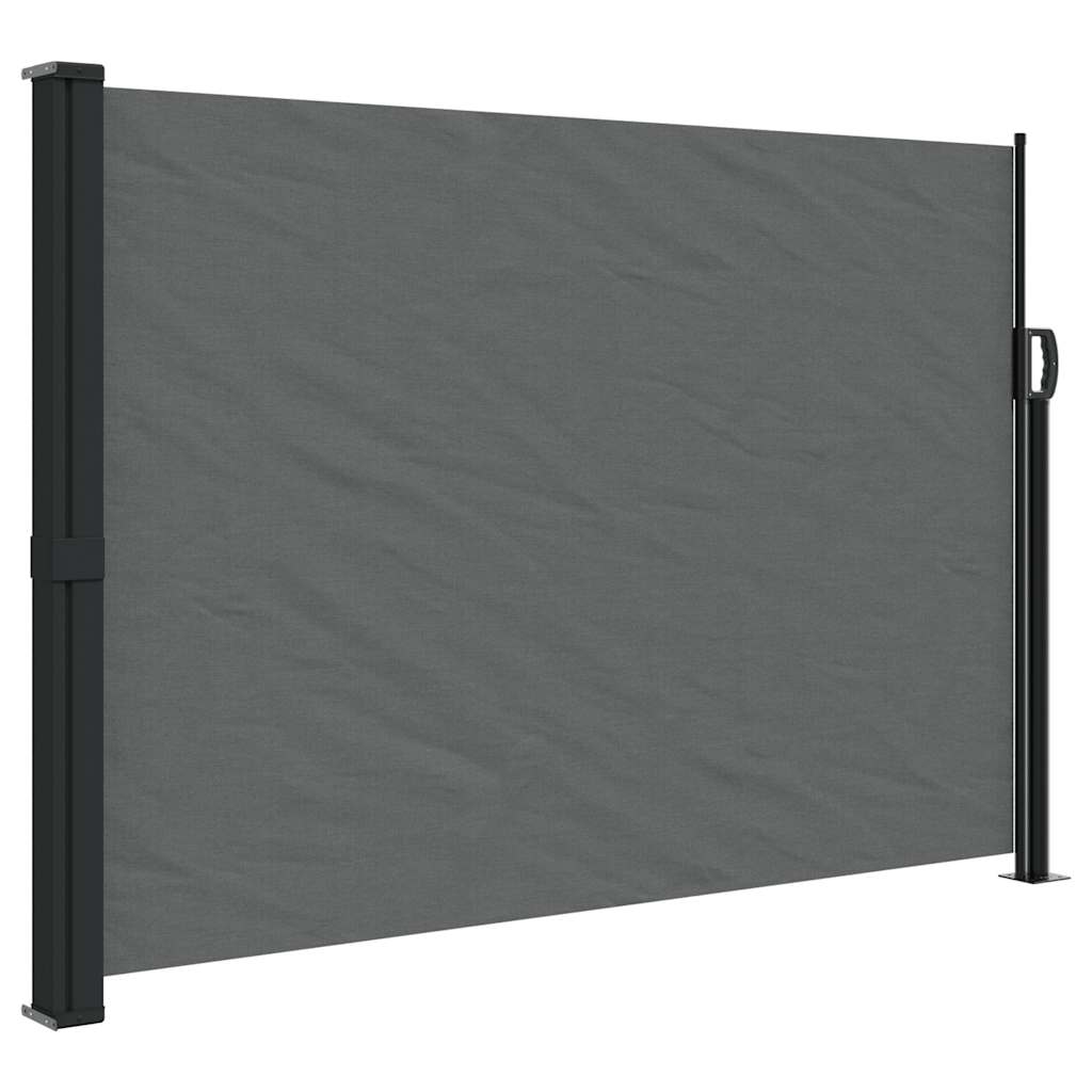 Tenda da sole laterale retrattile antracite 140x300 cm
