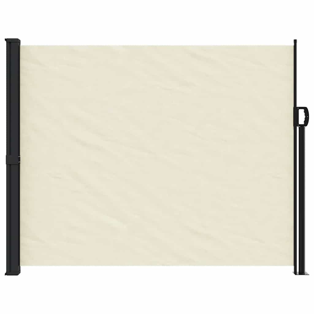 Tenda da Sole Laterale Retrattile Crema 160x300 cm