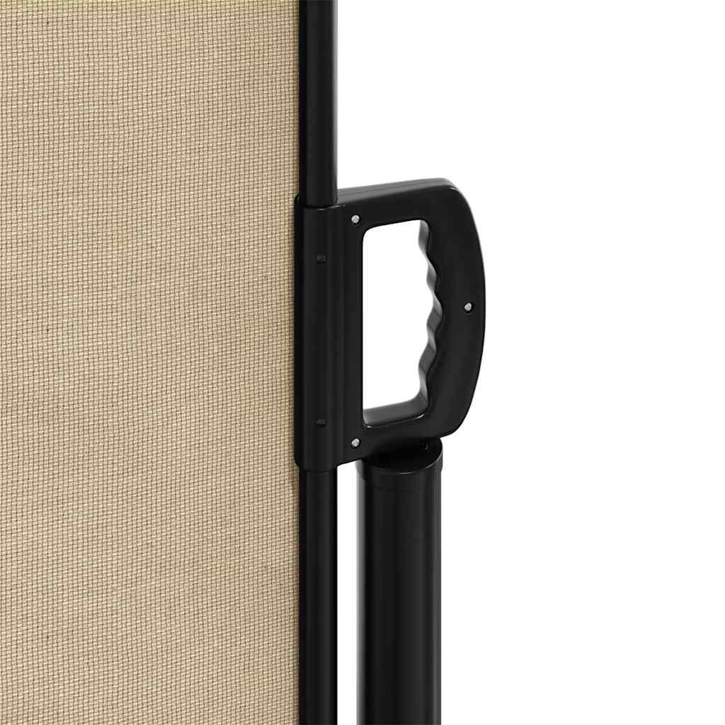 Tenda Laterale Retrattile Beige 170x300 cm