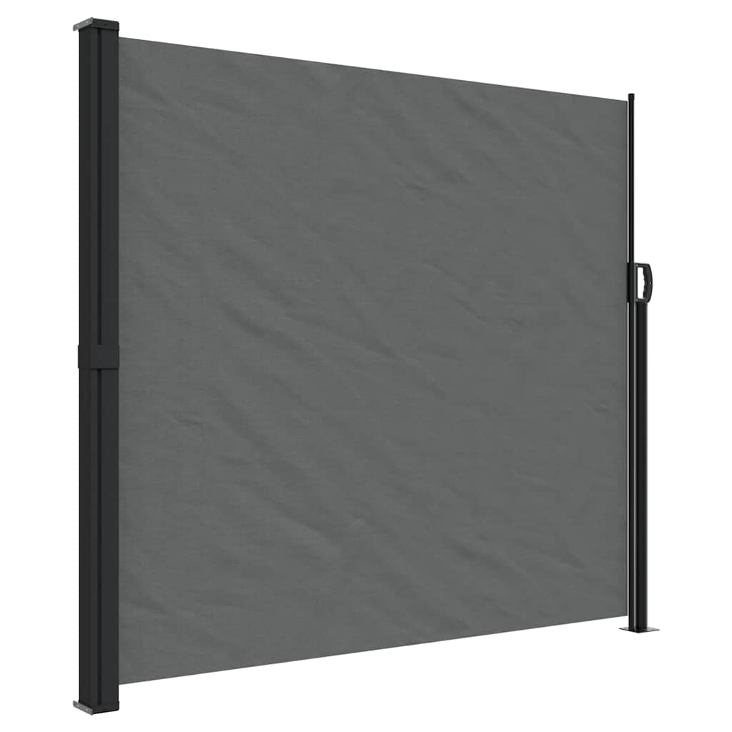 Tenda da sole laterale retrattile antracite 180x300 cm