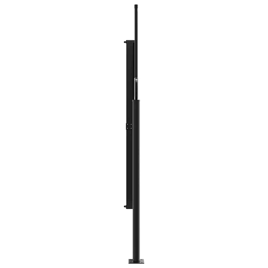 Tenda da sole laterale retrattile antracite 180x300 cm