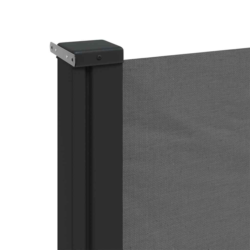 Tenda da sole laterale retrattile antracite 180x300 cm