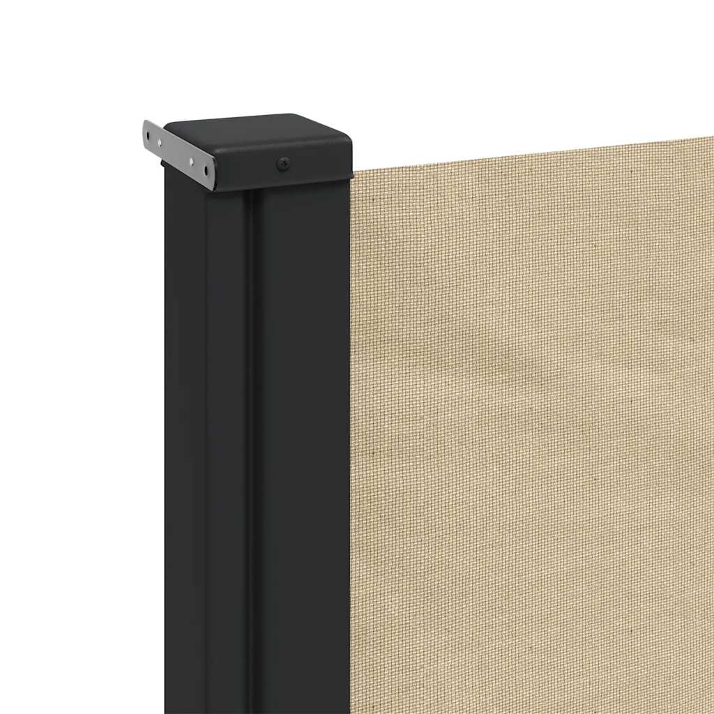 Tenda da Sole Laterale Retrattile Beige 200x300 cm