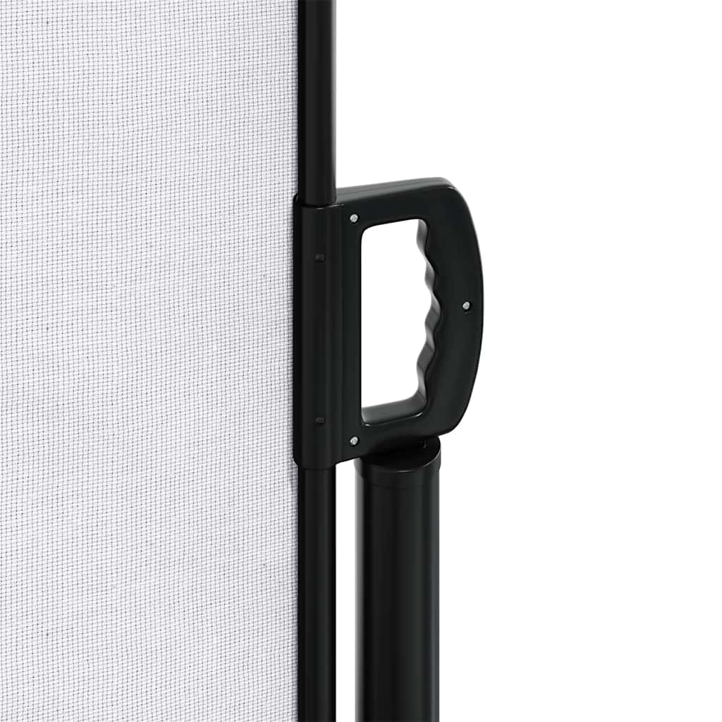 Tenda da Sole Laterale Retrattile Bianco 200x300 cm