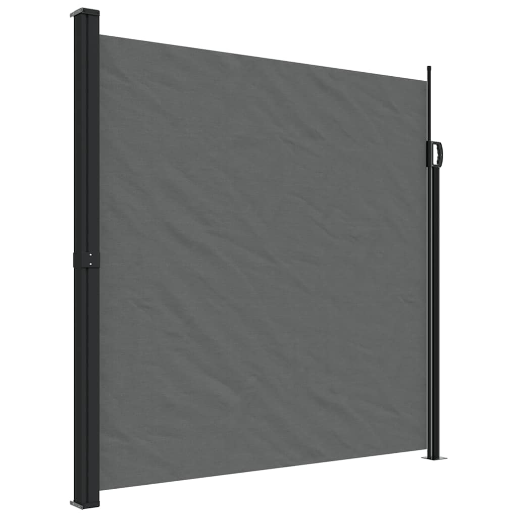 Tenda da sole laterale retrattile antracite 200x300 cm