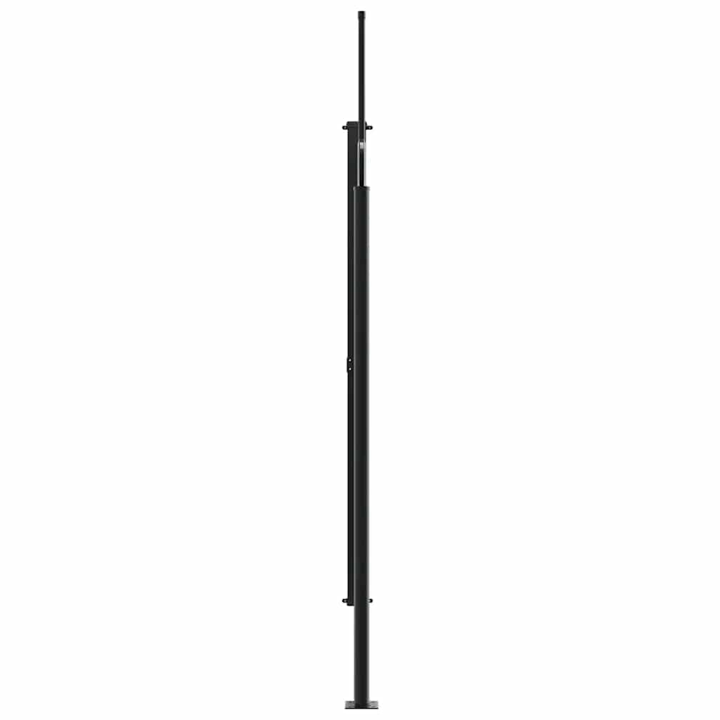 Tenda da sole laterale retrattile antracite 200x300 cm