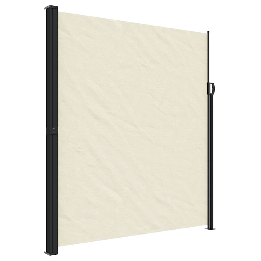Tenda da Sole Laterale Retrattile Crema 220x300 cm