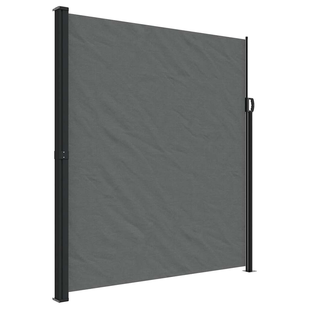Tenda da sole laterale retrattile antracite 220x300 cm
