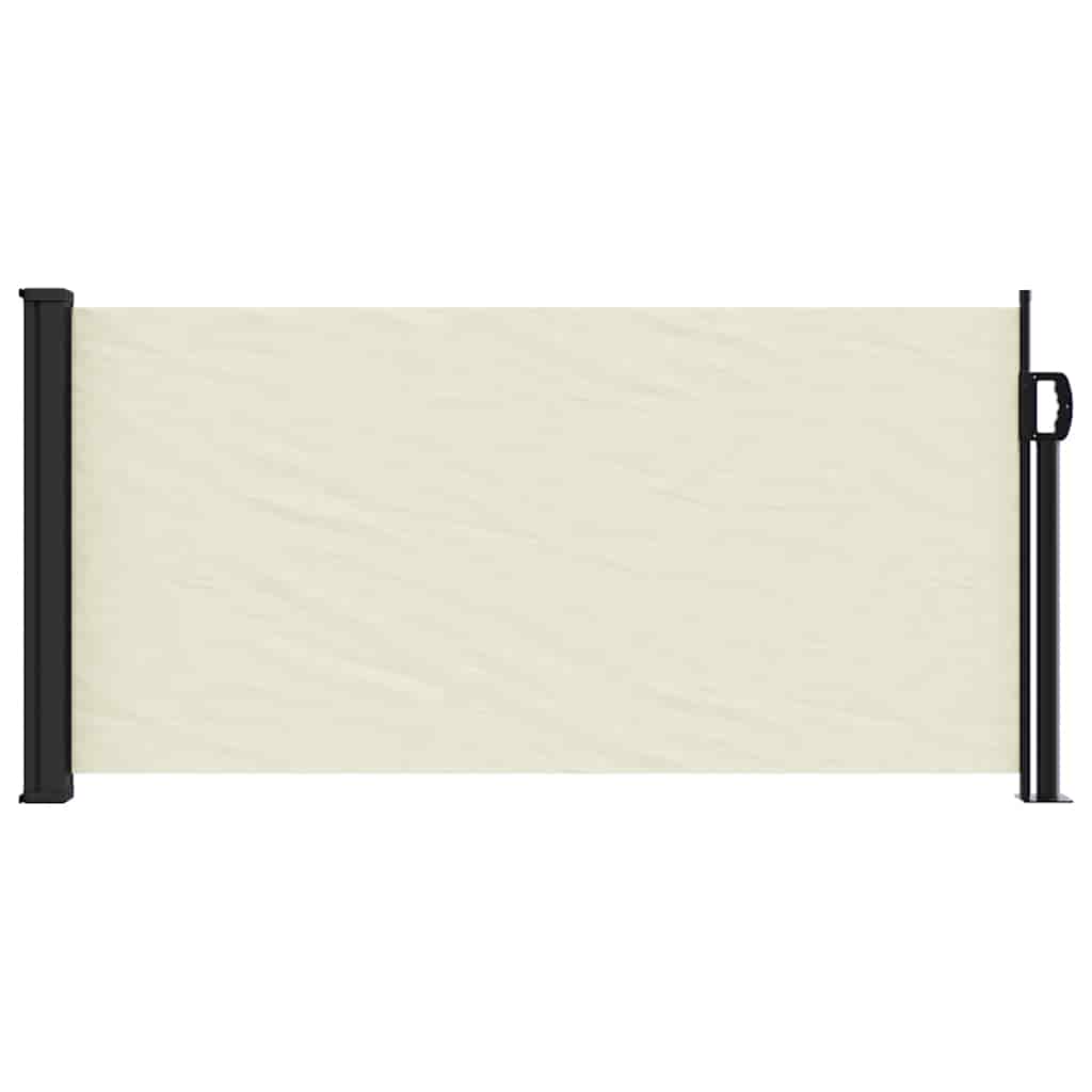 Tenda da Sole Laterale Retrattile Crema 100x500 cm