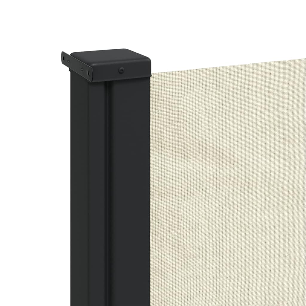 Tenda da Sole Laterale Retrattile Crema 100x500 cm