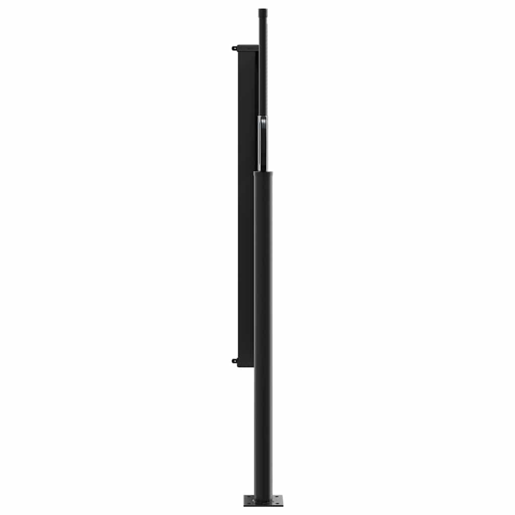 Tenda da sole laterale retrattile antracite 100x500 cm