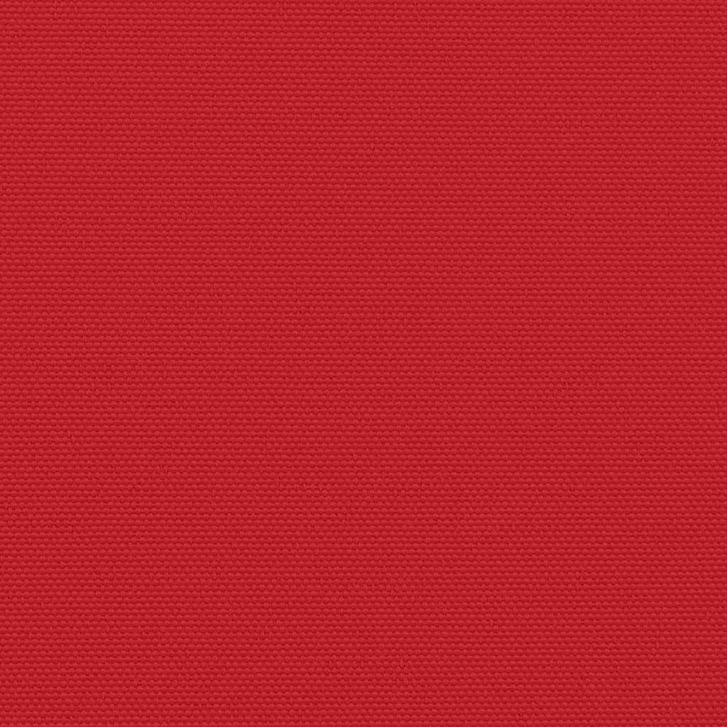 Tenda da Sole Laterale Retrattile Rossa 120x500 cm