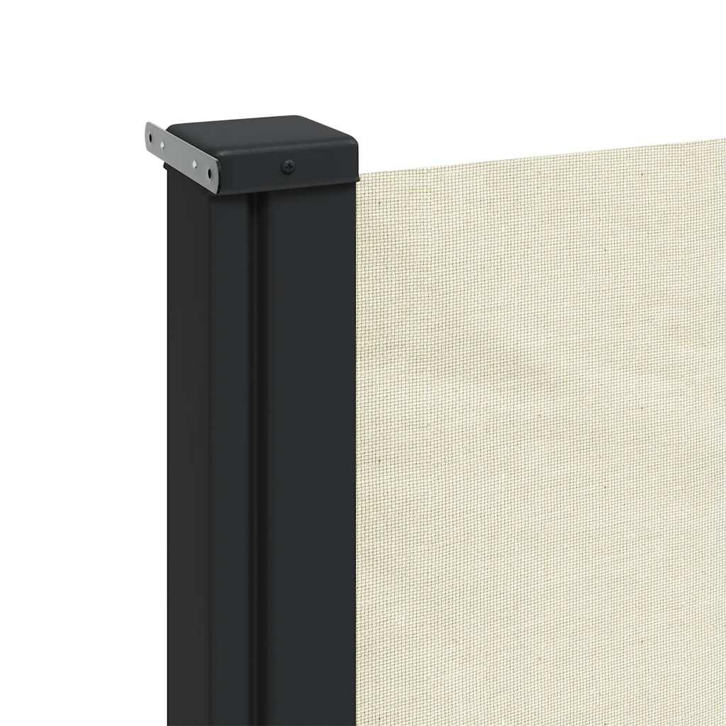 Tenda da Sole Laterale Retrattile Crema 140x500 cm