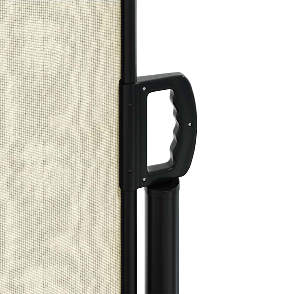 Tenda da Sole Laterale Retrattile Crema 140x500 cm