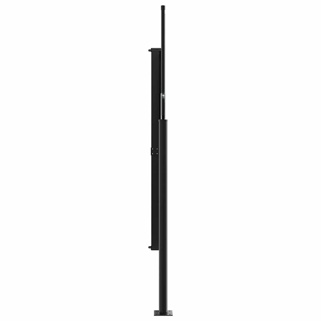 Tenda da Sole Laterale Retrattile Antracite 160x500 cm