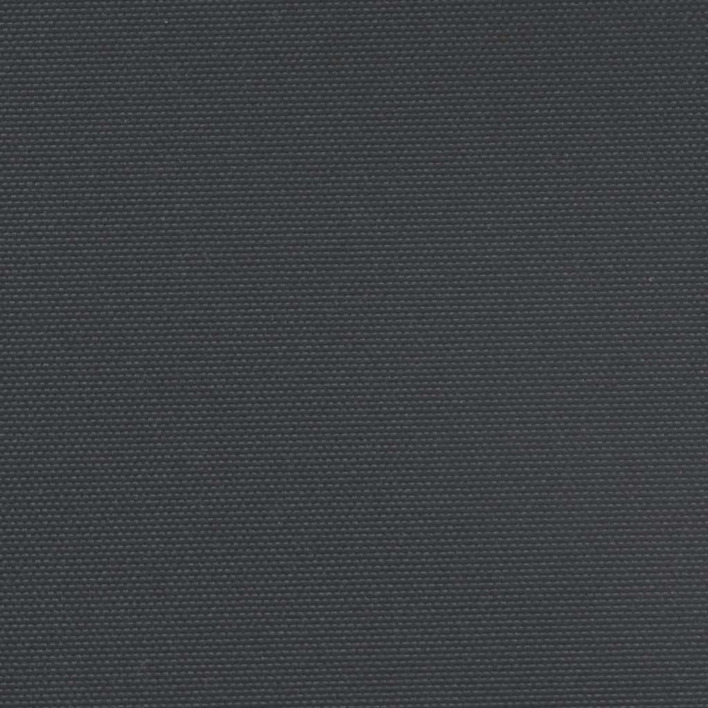 Tenda da Sole Laterale Retrattile Nera 200x500 cm