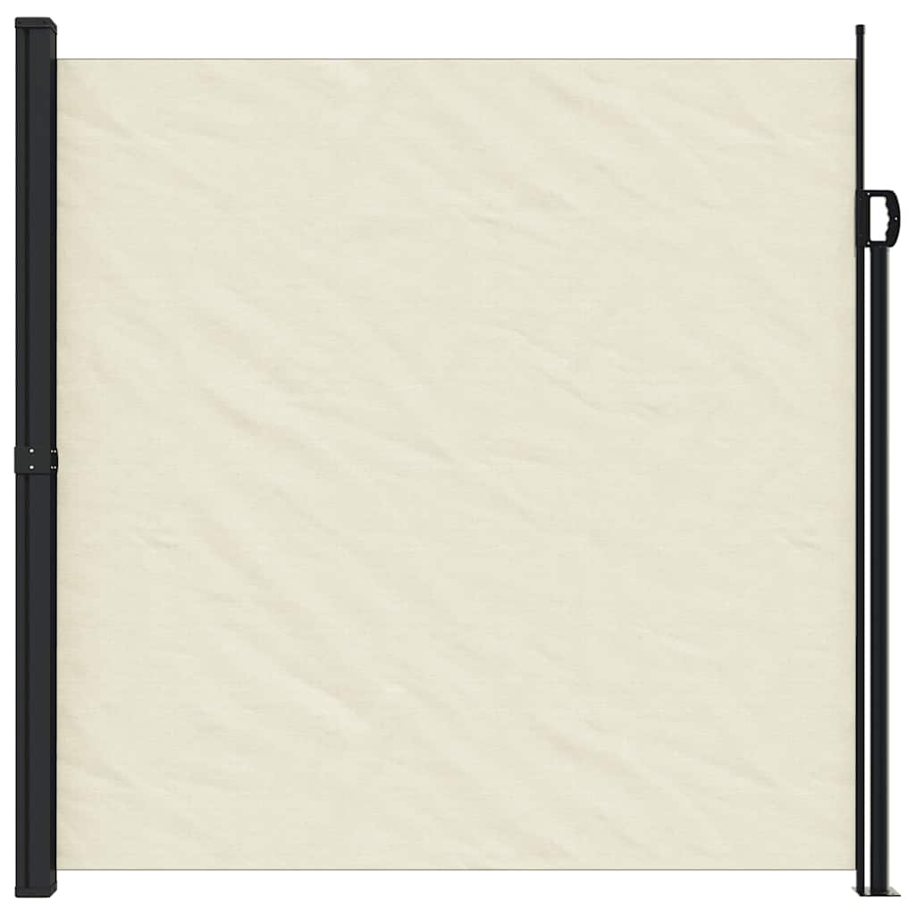 Tenda da Sole Laterale Retrattile Crema 200x500 cm