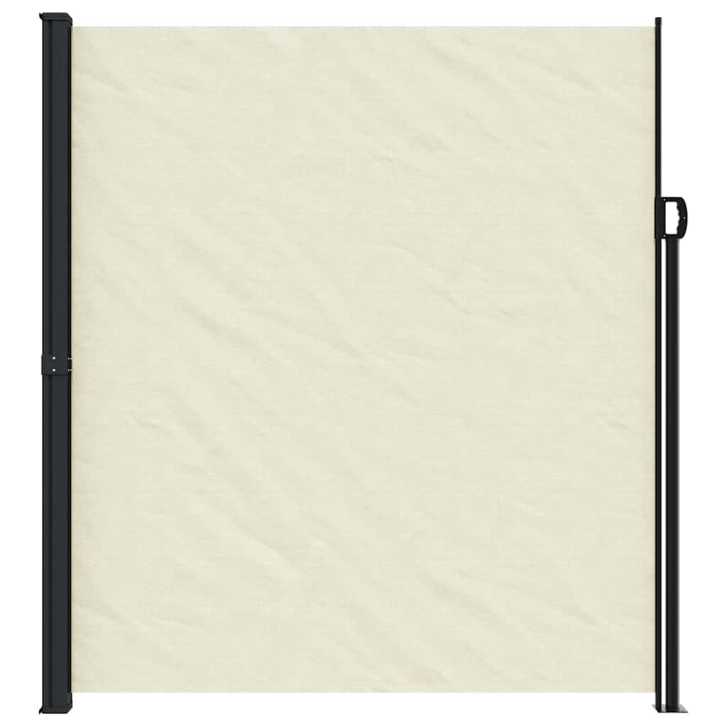 Tenda da Sole Laterale Retrattile Crema 220x500 cm