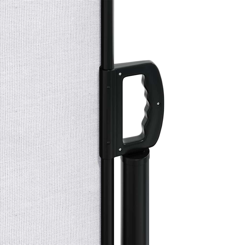 Tenda da Sole Laterale Retrattile Bianco 220x500 cm
