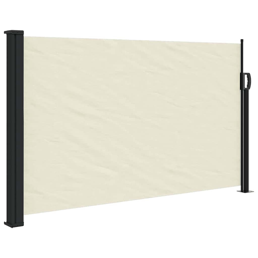 Tenda da Sole Laterale Retrattile Crema 120x600 cm