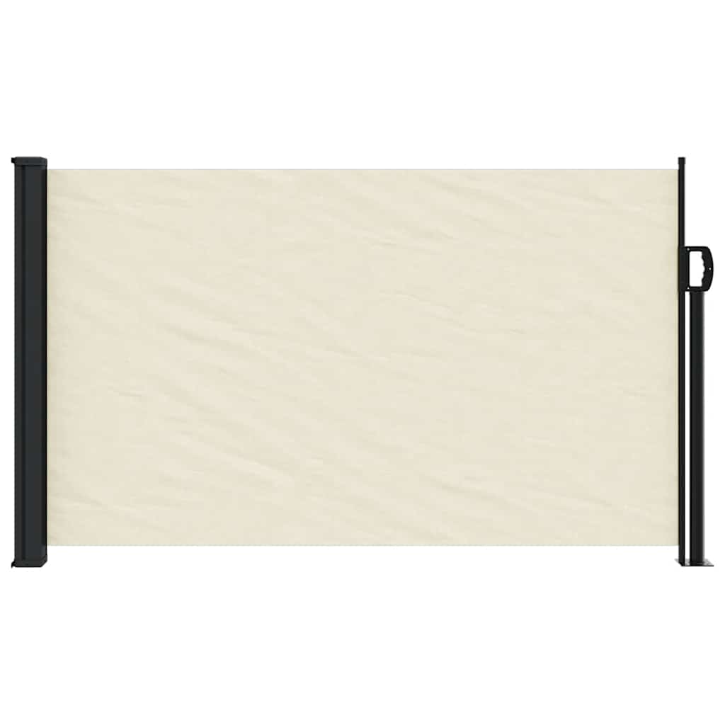 Tenda da Sole Laterale Retrattile Crema 120x600 cm