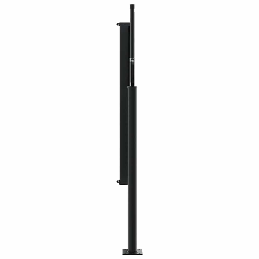 Tenda da sole laterale retrattile antracite 120x600 cm