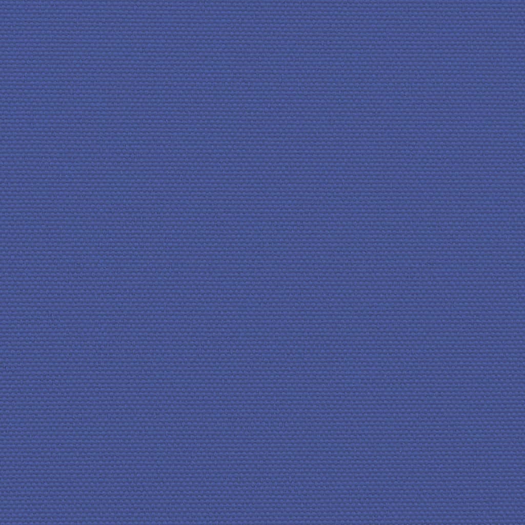 Tenda da Sole Laterale Retrattile Blu 140x600 cm