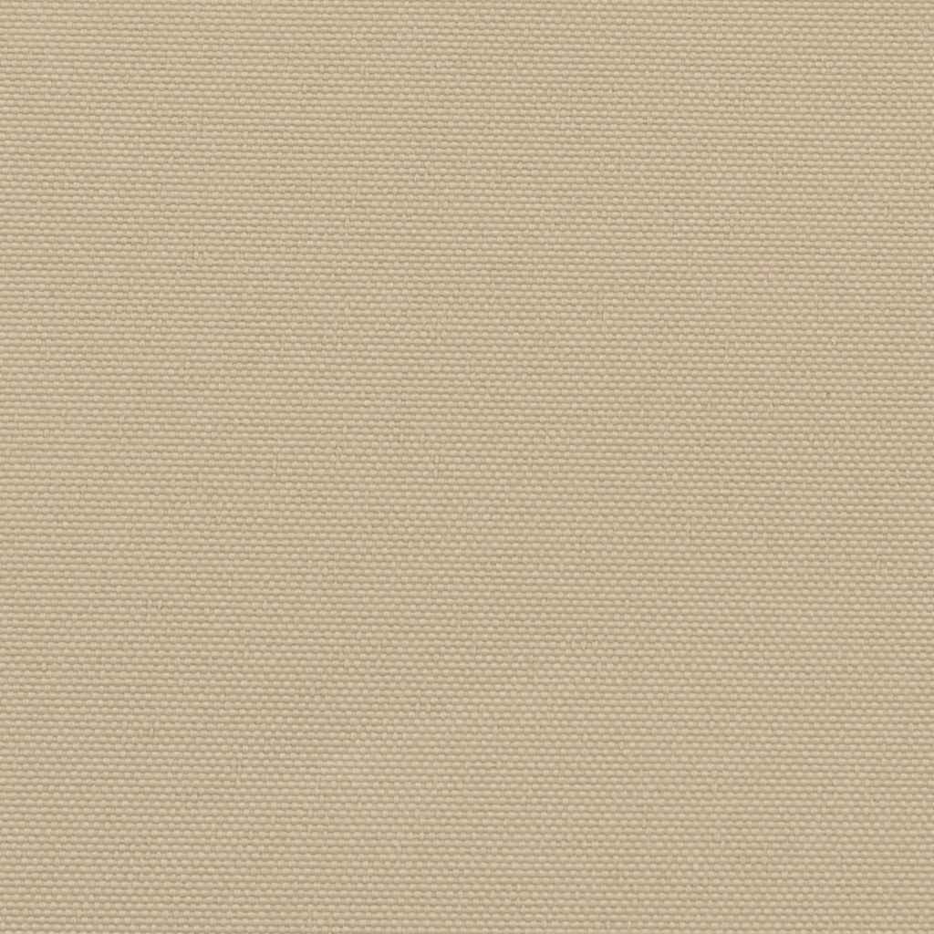 Tenda da Sole Laterale Retrattile Beige 140x600 cm