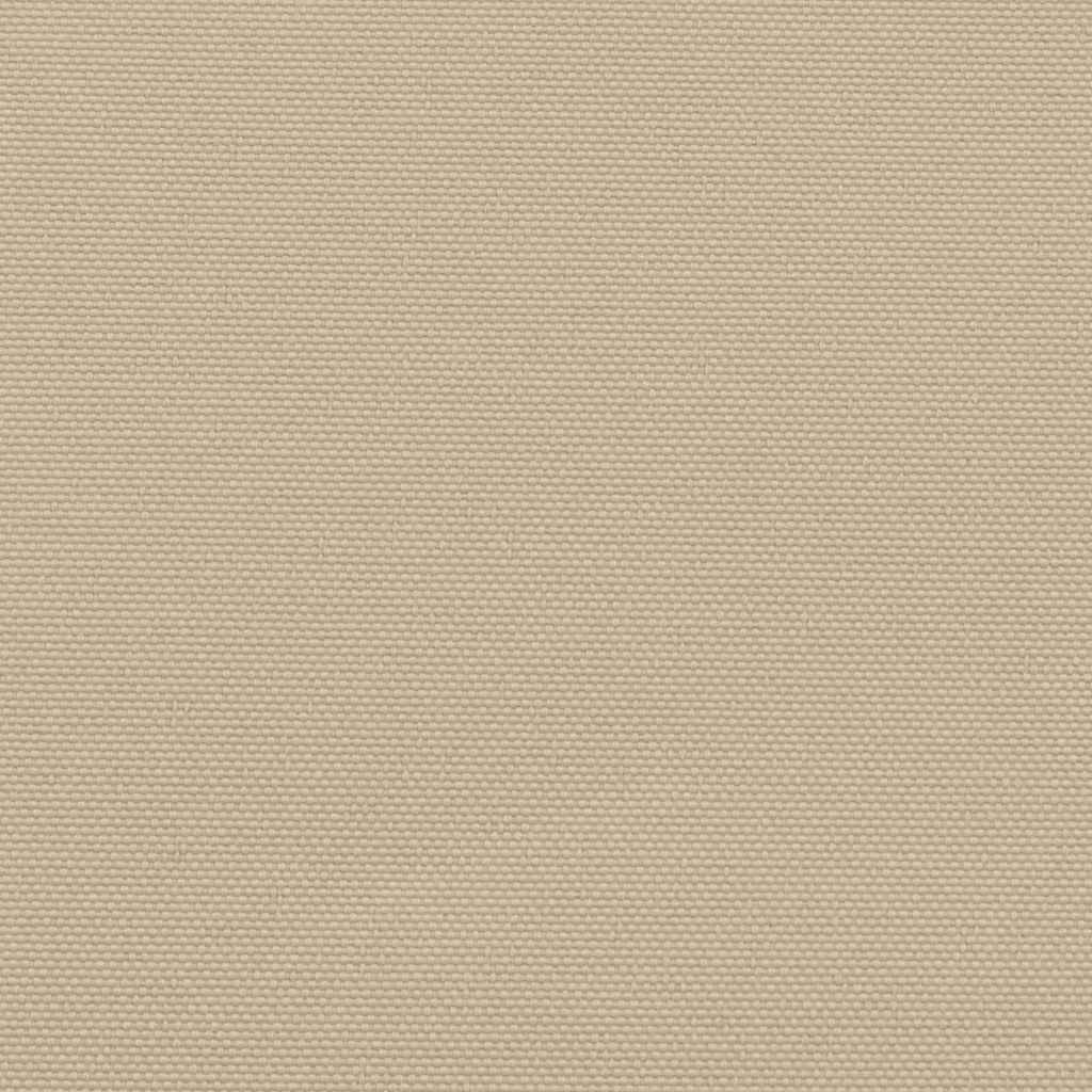 Tenda da Sole Laterale Retrattile Beige 160x600 cm