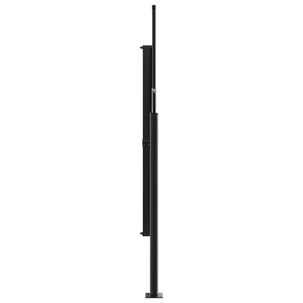 Tenda da Sole Laterale Retrattile Antracite 160x600 cm