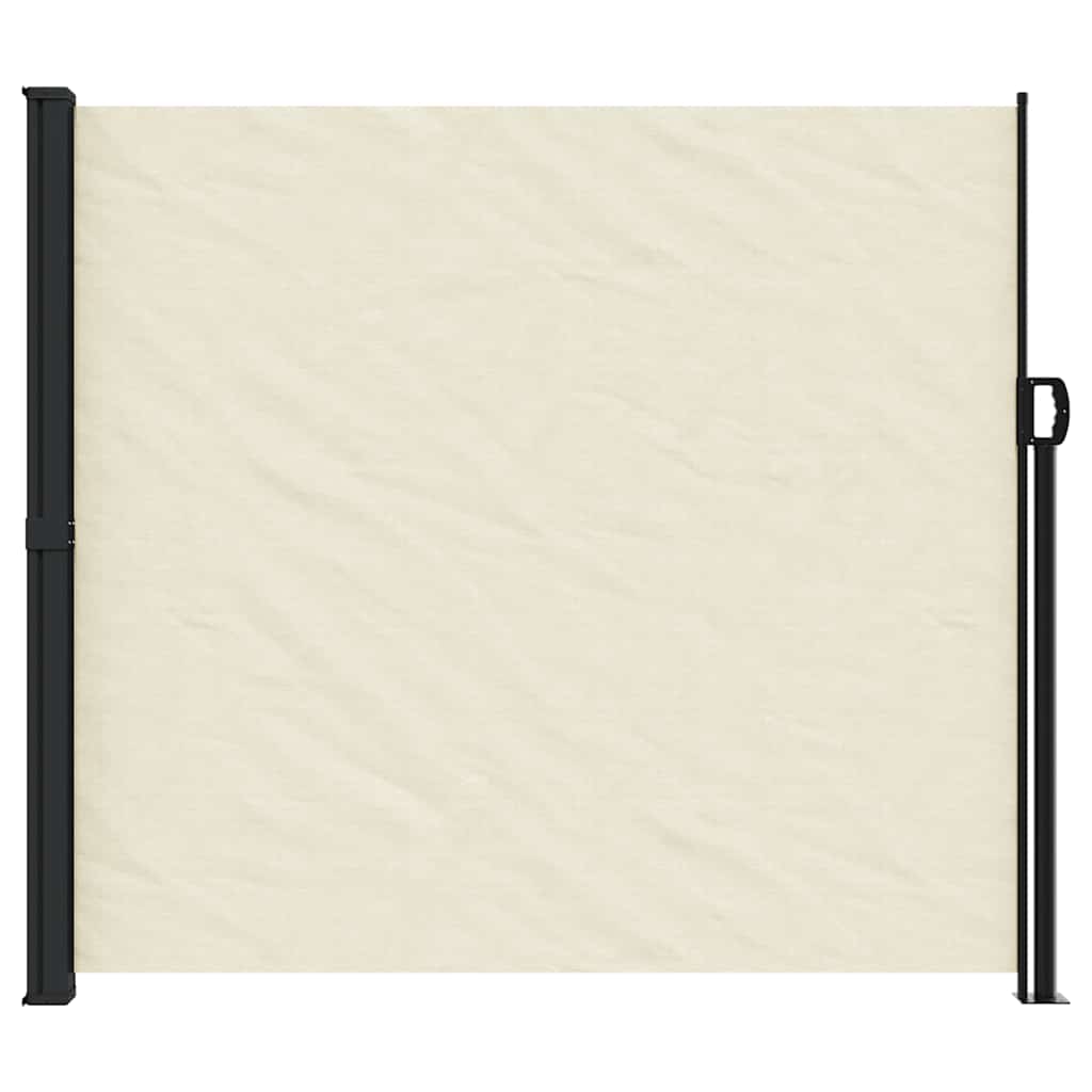 Tenda da Sole Laterale Retrattile Crema 180x600 cm
