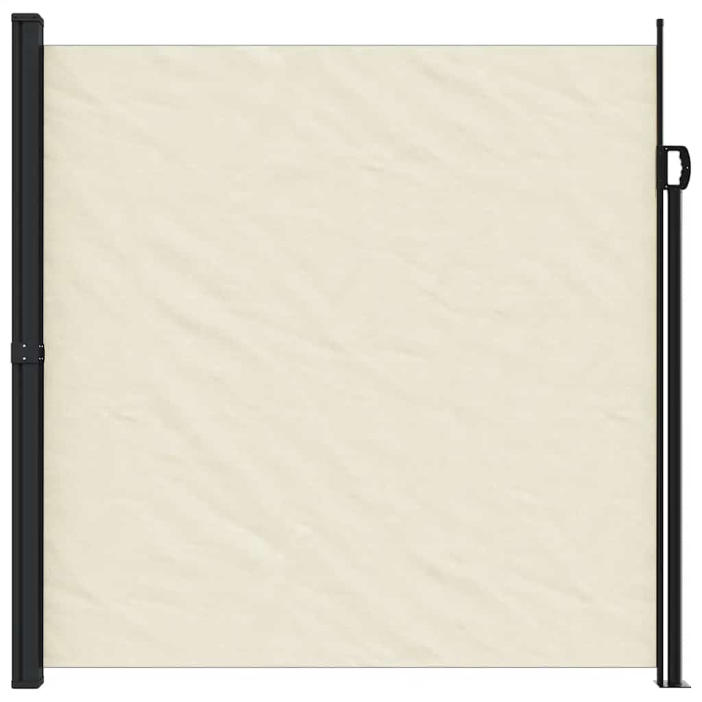 Tenda da Sole Laterale Retrattile Crema 200x600 cm