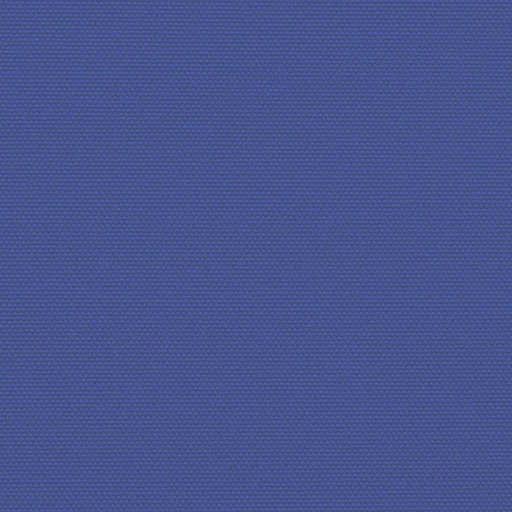 Tenda da Sole Laterale Retrattile Blu 200x600 cm