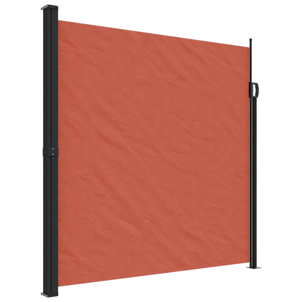 Tenda da Sole Laterale Retrattile Terracotta 200x600 cm