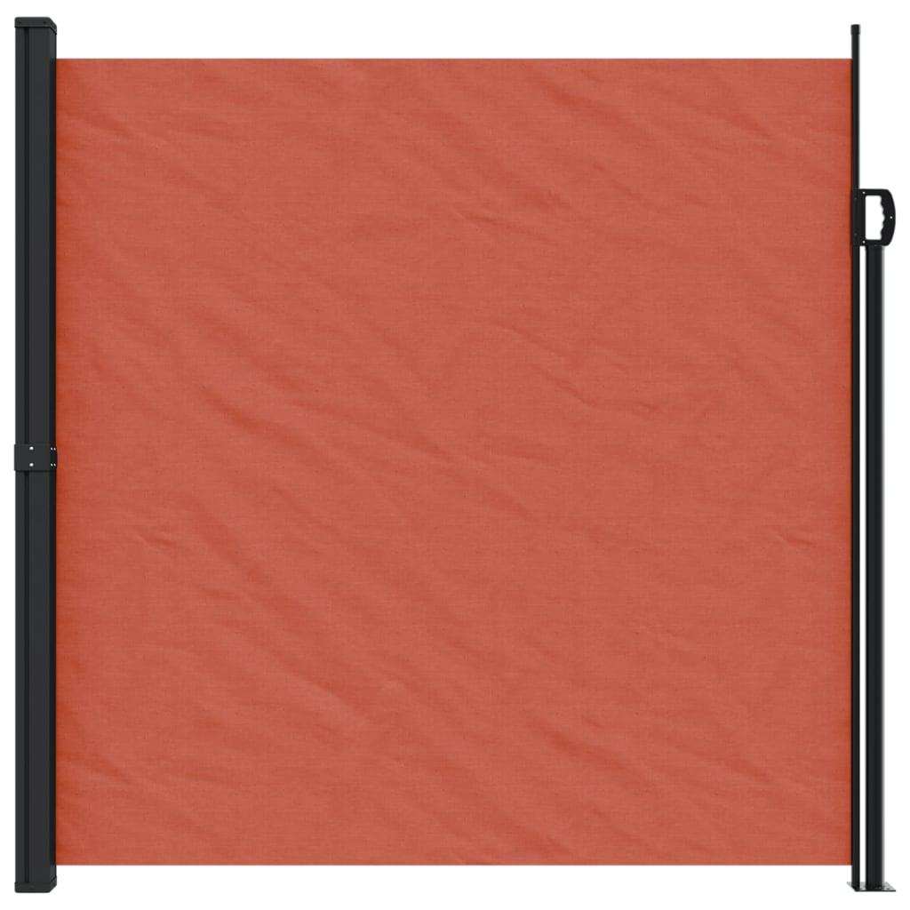 Tenda da Sole Laterale Retrattile Terracotta 200x600 cm