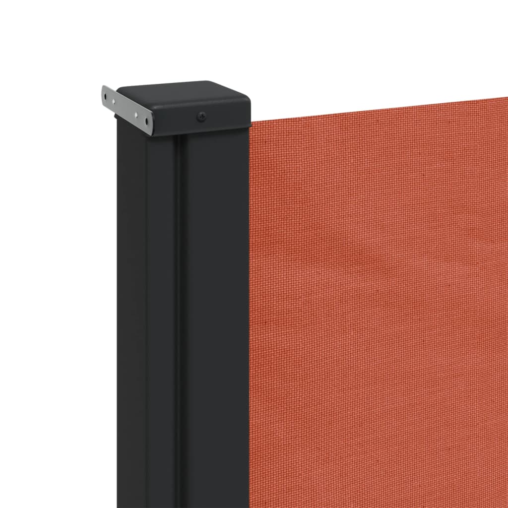 Tenda da Sole Laterale Retrattile Terracotta 200x600 cm