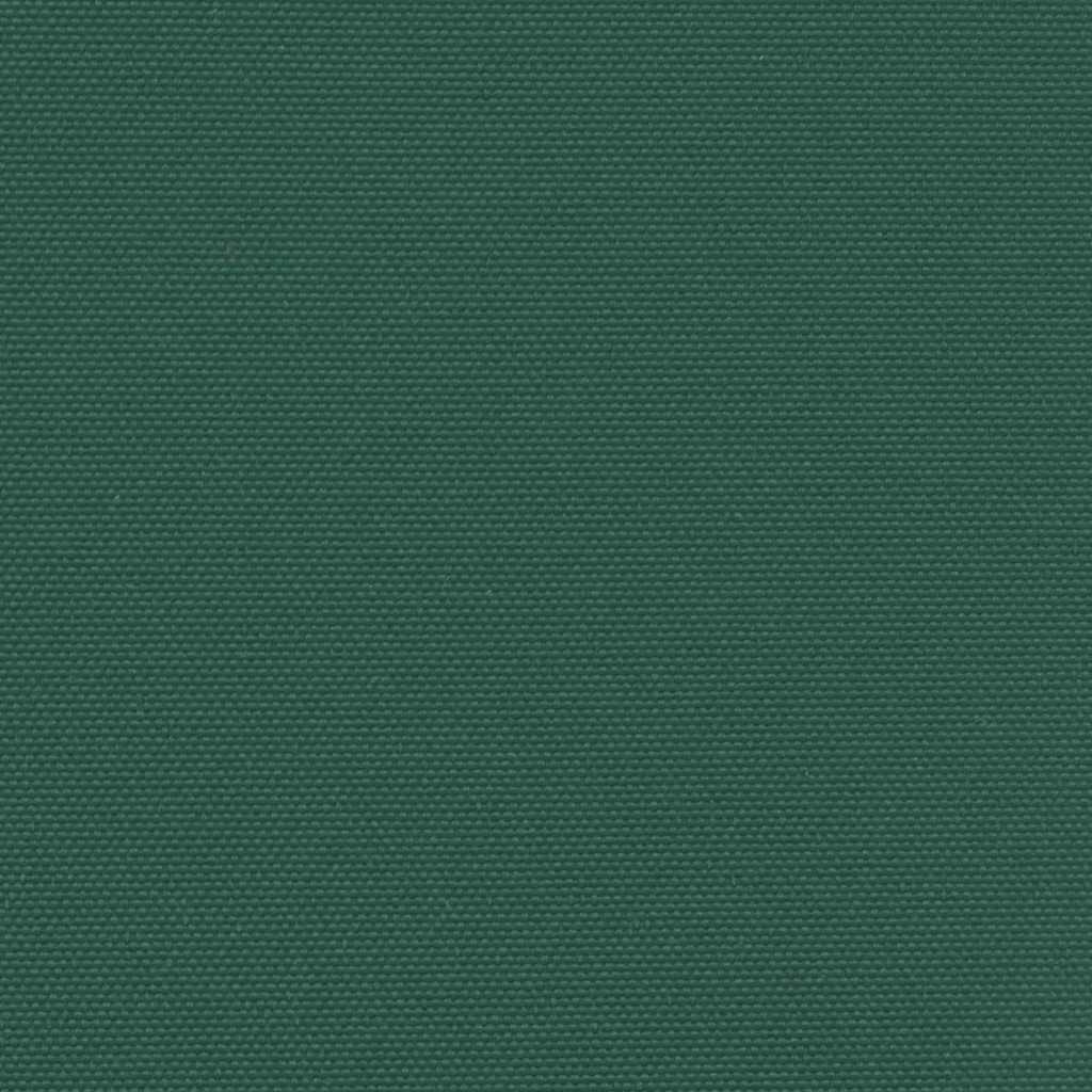 Tenda da Sole Laterale Retrattile Verde Scuro 200x600 cm