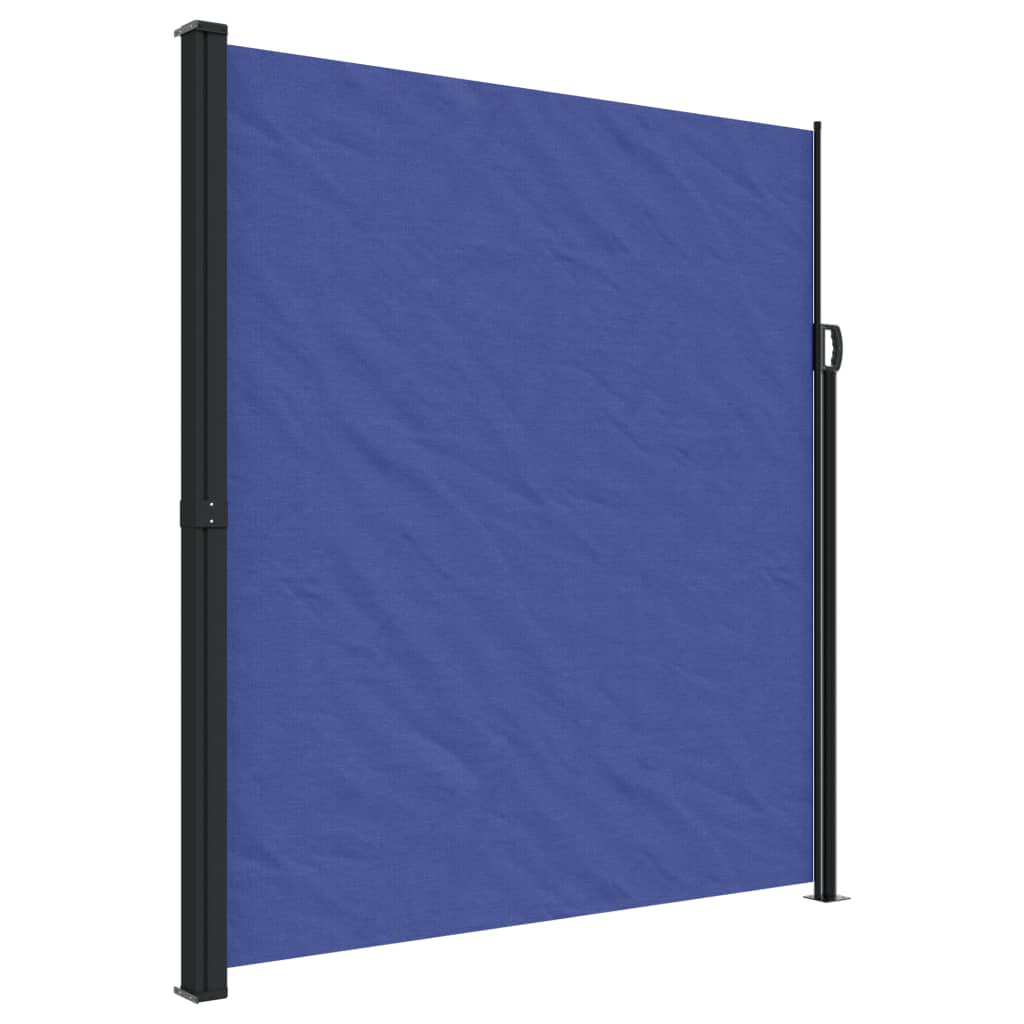 Tenda da Sole Laterale Retrattile Blu 220x600 cm