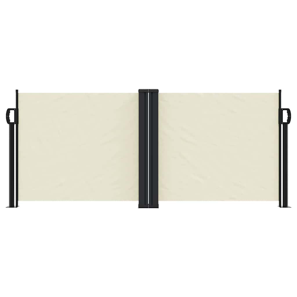 Tenda da Sole Laterale Retrattile Crema 100x600 cm